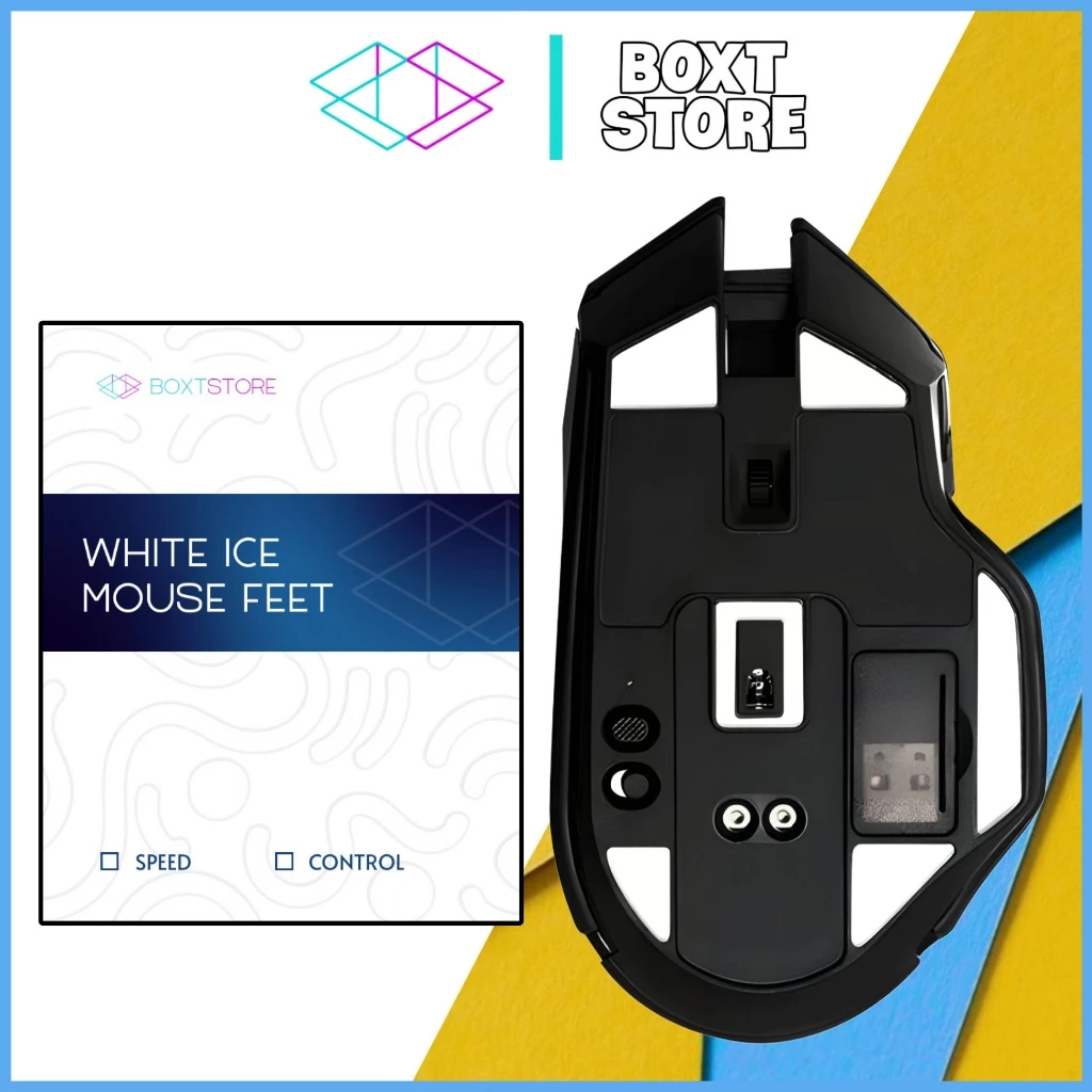 Mouse Feet PTFE WHITE ICE Cho Chuột Razer Basilisk Ultimate