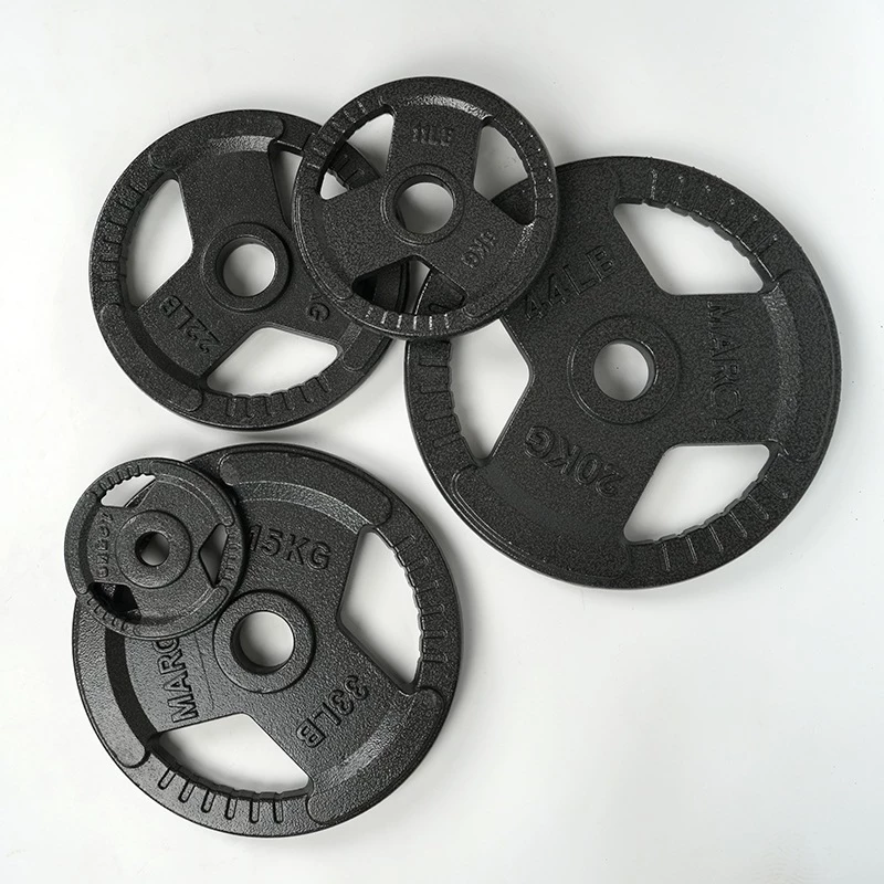 Tạ đĩa gang phủ sơn sấy phi 30mm - 15KG/bánh - Kingbox ( hàng nhập khẩu)