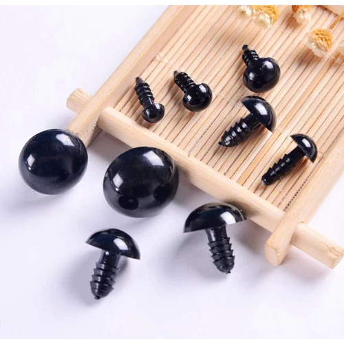 1 Cặp Mắt Thú Xoắn Ốc, Mắt Thú Nhồi Bông Size Lớn 22mm-40mm Lylycraft (Không kèm chốt)