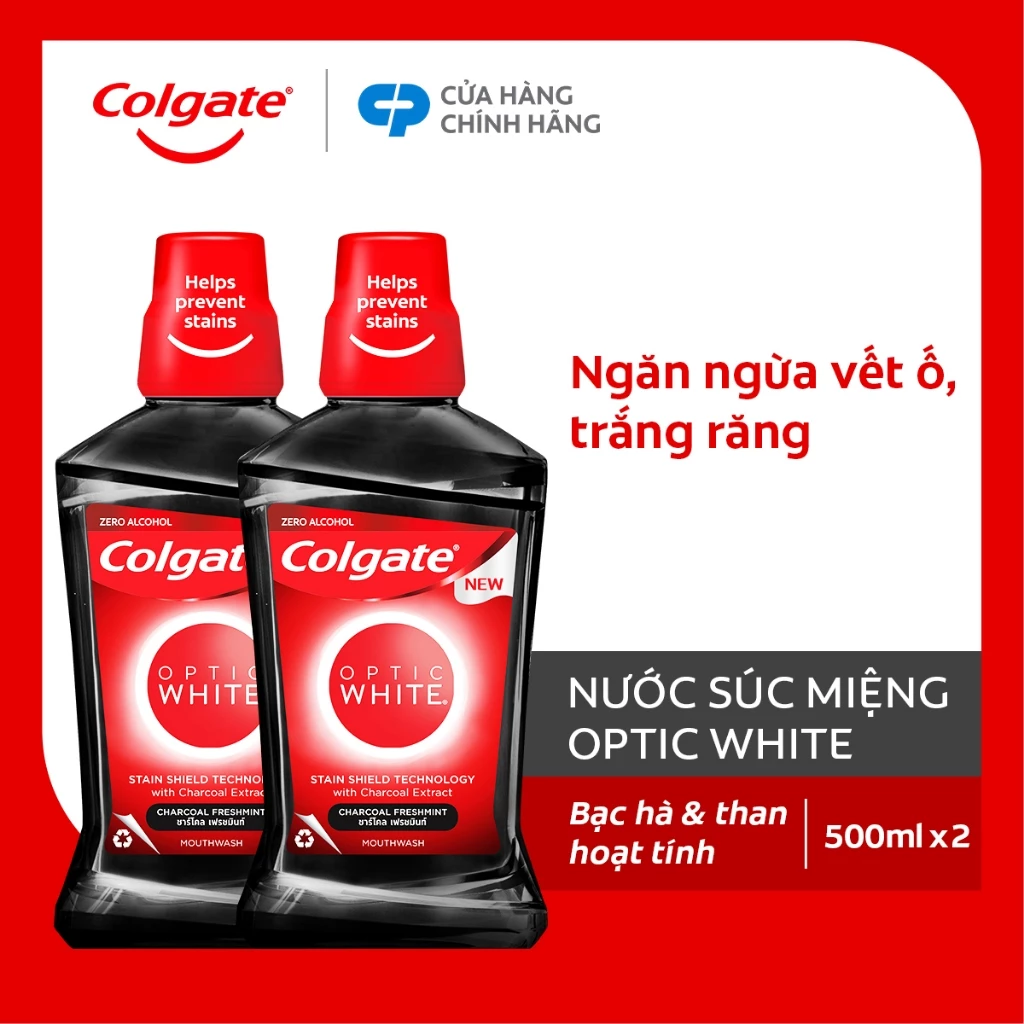 [Livestream] Bộ 2 nước súc miệng Colgate the mát dài lâu gấp 10X - diệt 99,9% vi khuẩn