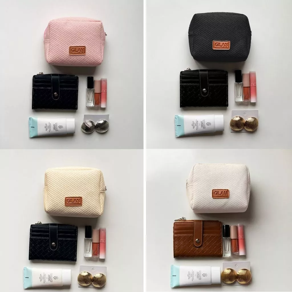 GILAN Túi da đựng đồ dùng cá nhân Nara bag TCN003
