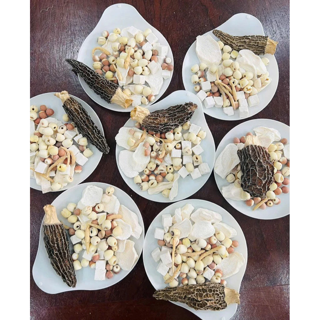 Gói hầm canh tứ thần, dưỡng tỳ vị