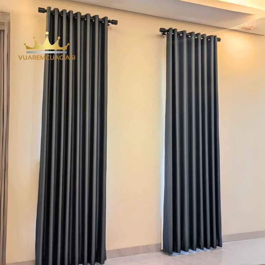 Rèm cửa nhiều màu sắc từ 2m - 3.2m và chiều cao 2.85-3.3 rèm chống nắng cho cửa sổ cửa đi  VUAREMGIASI