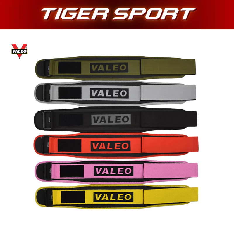 Đai Lưng Tập Gym Vải VALEO VL - 1107 Phòng Tránh Chấn Thương. Hỗ Trợ Lưng Eo Khi Tập Squat, Deadlift
