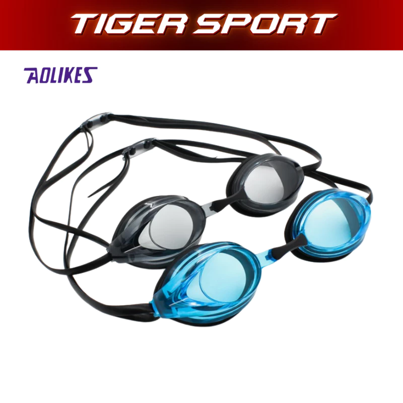 Kính Bơi Khung Nhỏ Chống Nước, Chống Sương Mù, Chống Tia UV,Tròng Kính HD Tầm Nhìn Rộng AOLIKES 5030