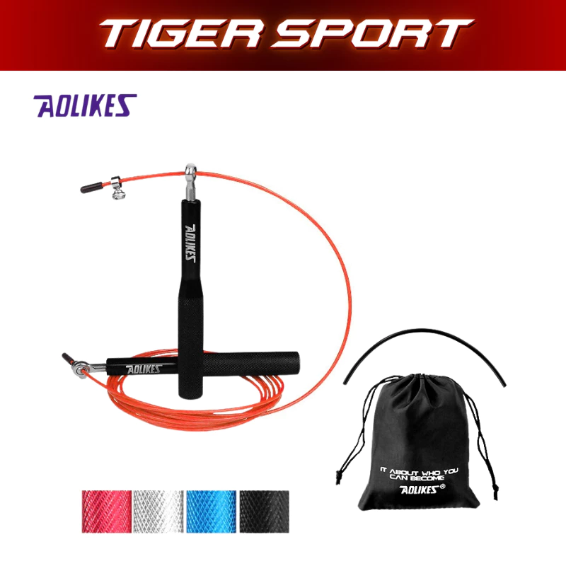 Dây Nhảy Tập Thể Dục AOLIKES 3203, Tập Thể Thao Tại Nhà, Ngoài Trời, Tập Gym, Giảm Cân , Giảm Mỡ