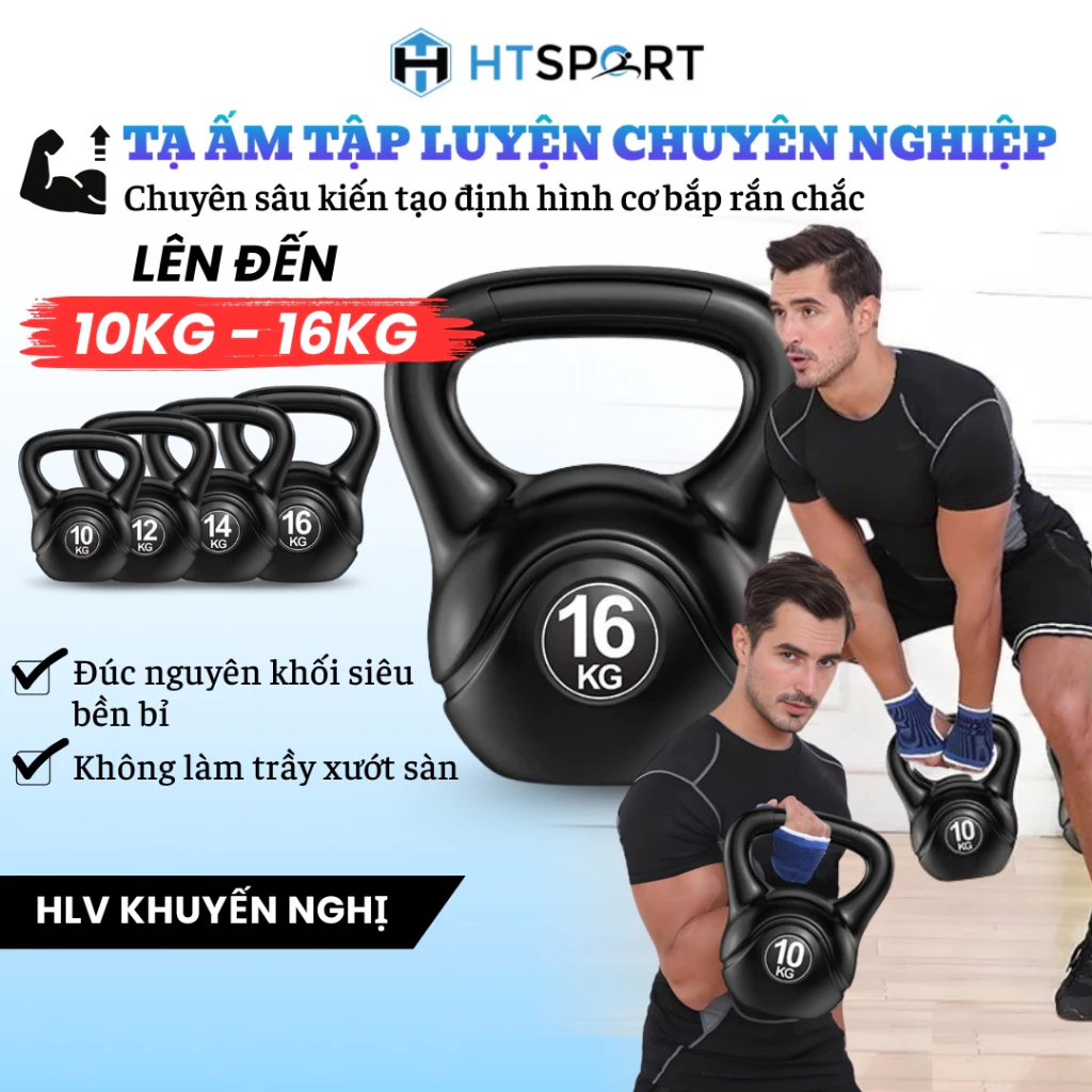 Tạ Tập Tay – Tạ Ấm Tập Luyện Dành Cho Nam Nữ Tại Nhà Đa Năng, Tạ Ấm 10Kg – 16Kg