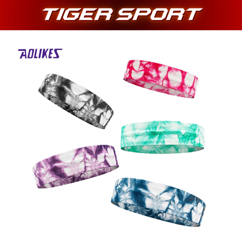 Băng Trán Thể Thao Aolikes 2111, Băng Đô Chặn Mồ Hôi , Headband Thể Thao, Bóng Rổ, Chạy Bộ
