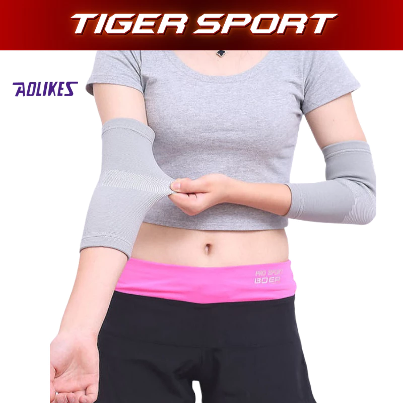 Băng Hỗ Trợ Bảo Vệ Khớp khuỷu Tay Aolikes 7546 Chính Hãng Cho Nữ Tập Gym, Thể Thao, Hỗ Trợ Tập Luyện