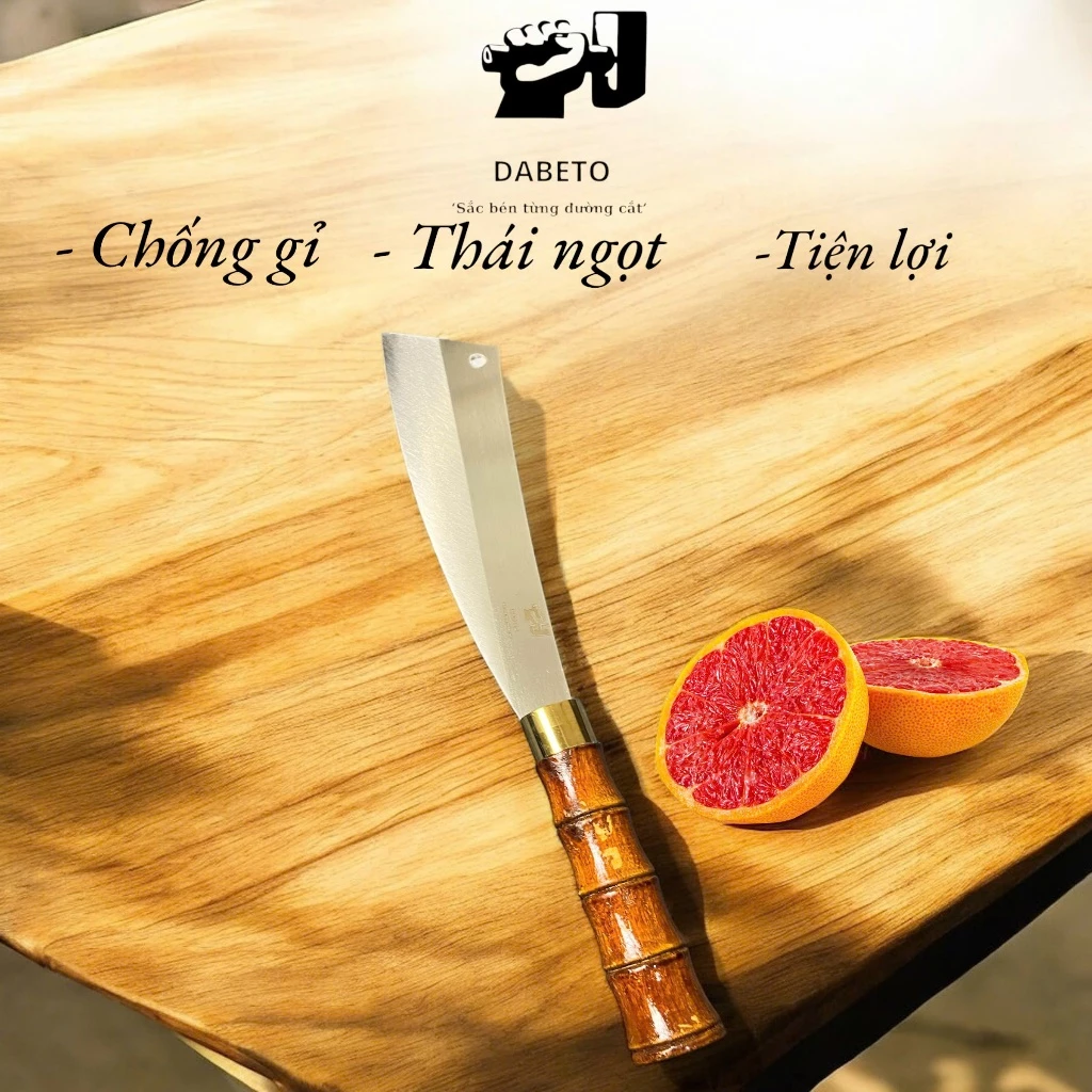 Dao Thái Cong DABETO, Thái Ngọt, Cắt Êm Chuyên Nội Trợ