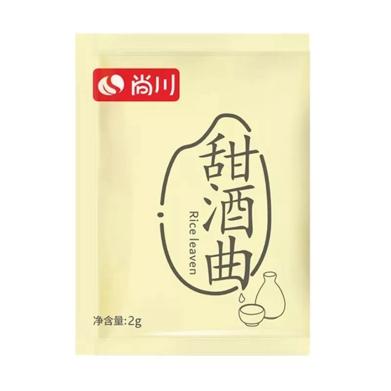 [Loại thượng hạng] Men Rượu Gạo Ngọt làm Cơm Rượu, Ủ Rượu Gạo Nếp Shangchuan - 2g