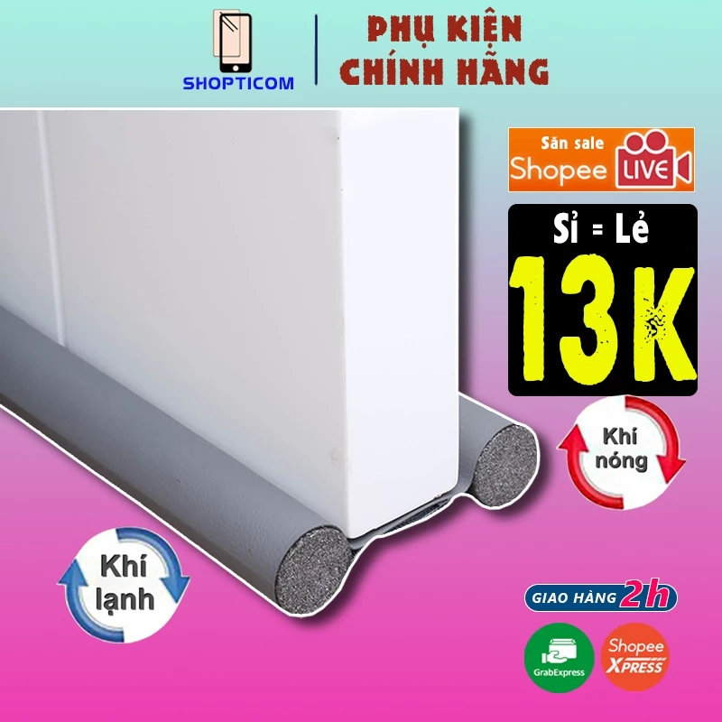 Xốp Chặn Khe cửa máy lạnh cách âm, thanh chắn khe cửa S P chống côn trùng, tiếng ồn, gió điều hòa