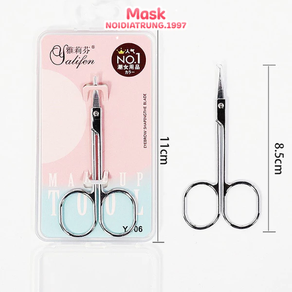 Kéo Mini Cắt Tỉa Lông Mày Lông Mi