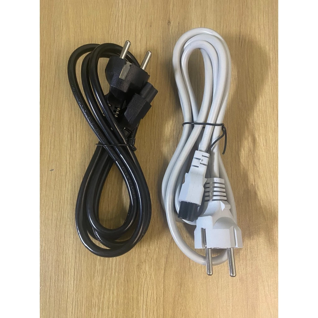 Dây nguồn laptop 1.5m hàng chất lượng, Dây nguồn 3 lỗ lõi hợp kim. lõi đồng
