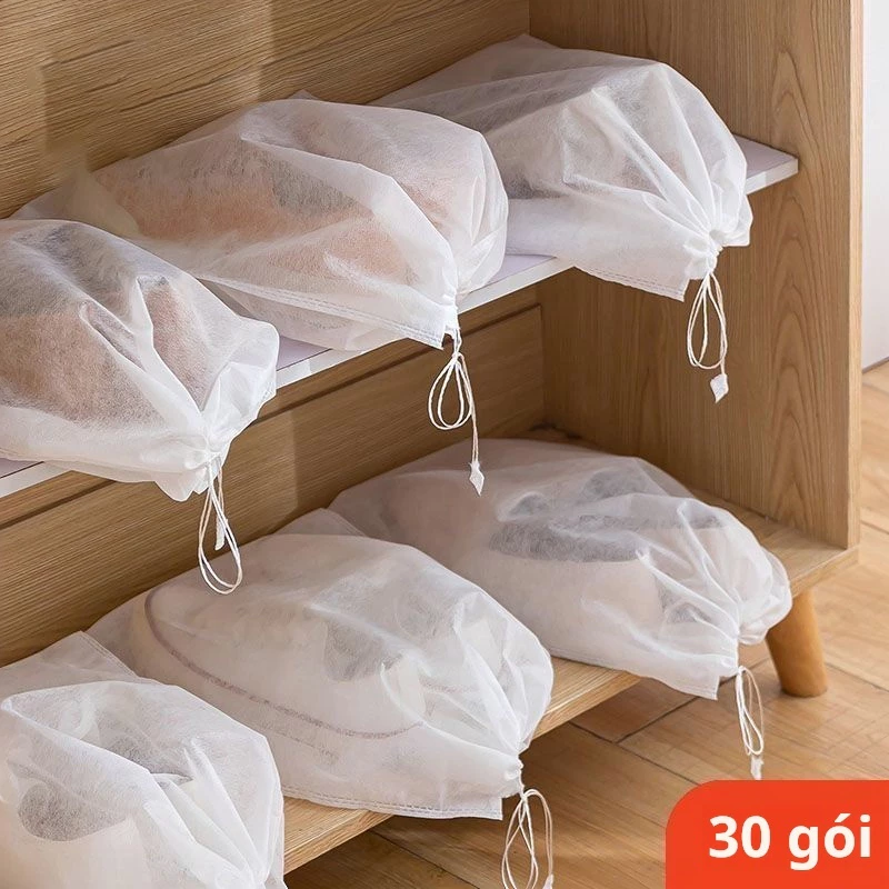 COMBO 20 -30Túi Đựng Giày Dép, Có Dây Rút -VH77