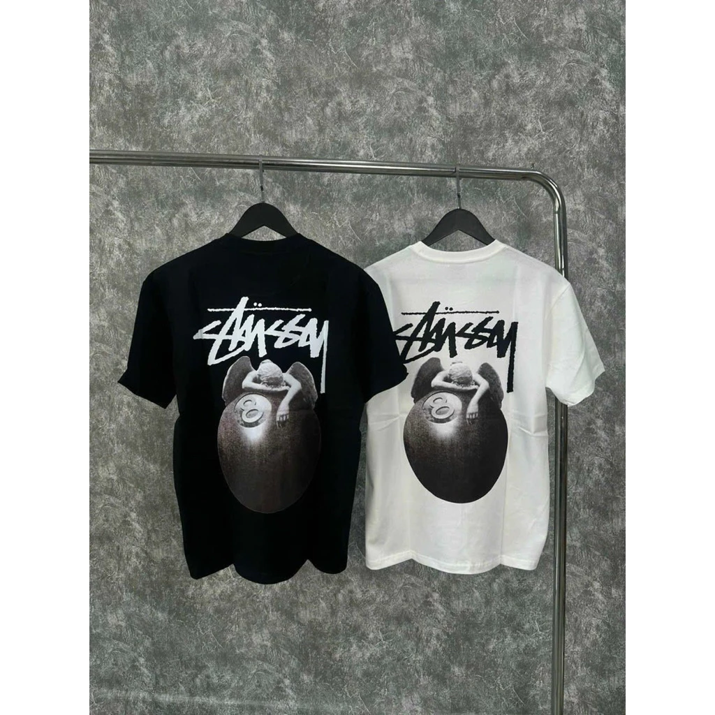 Áo Thun Stu Form Rộng Hottrend Chất Vải Cotton Dày Dặn Hàng Loại 1