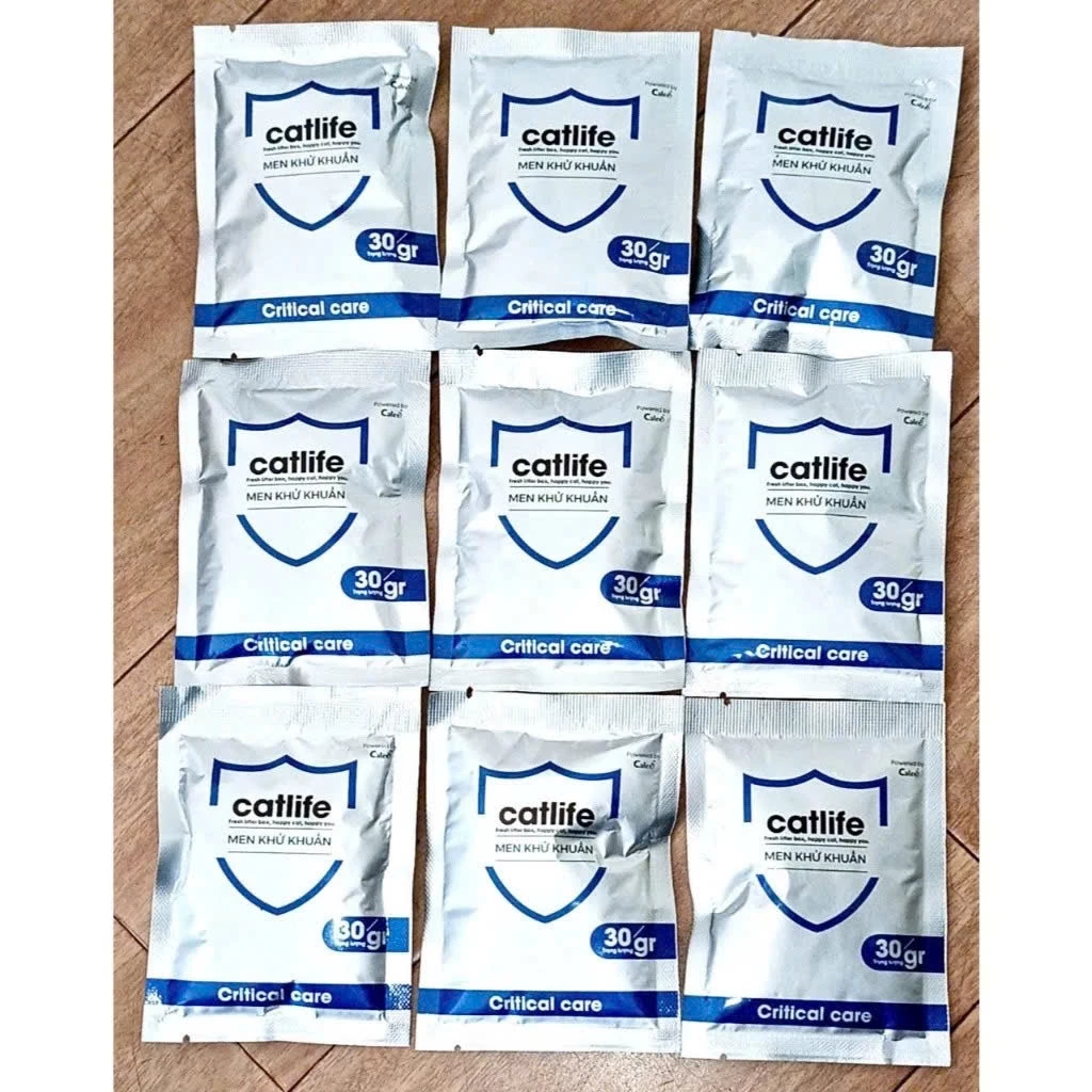 Men Khử Khuẩn CATLIFE 30g