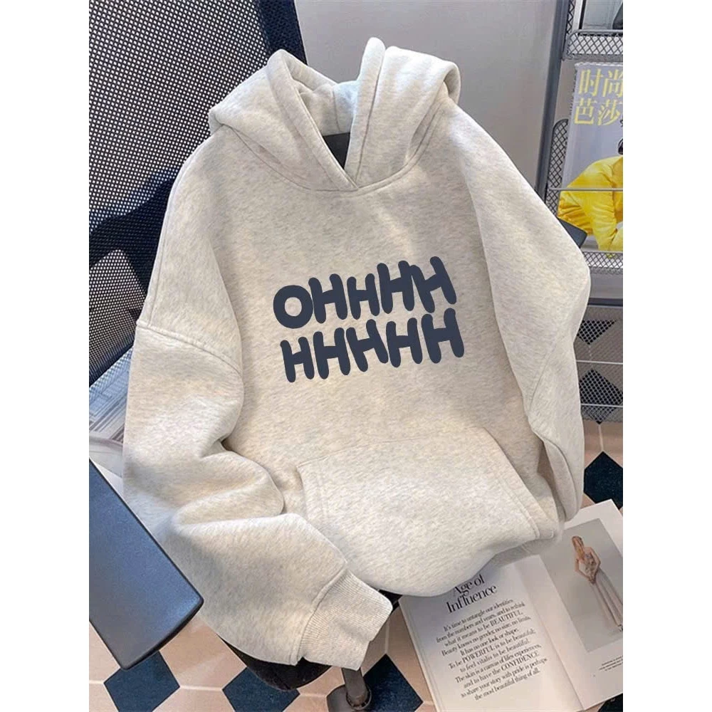 Áo Hoodie Nam Nữ OHHH Chất Nỉ Bông Nón To 2 Lớp Form Rộng Unisex