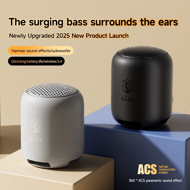Loa Bluetooth Heavy Bass 01 Chính Hãng Loa Cầm Tay Di Động Âm Bass Mạnh TWS Wireless
