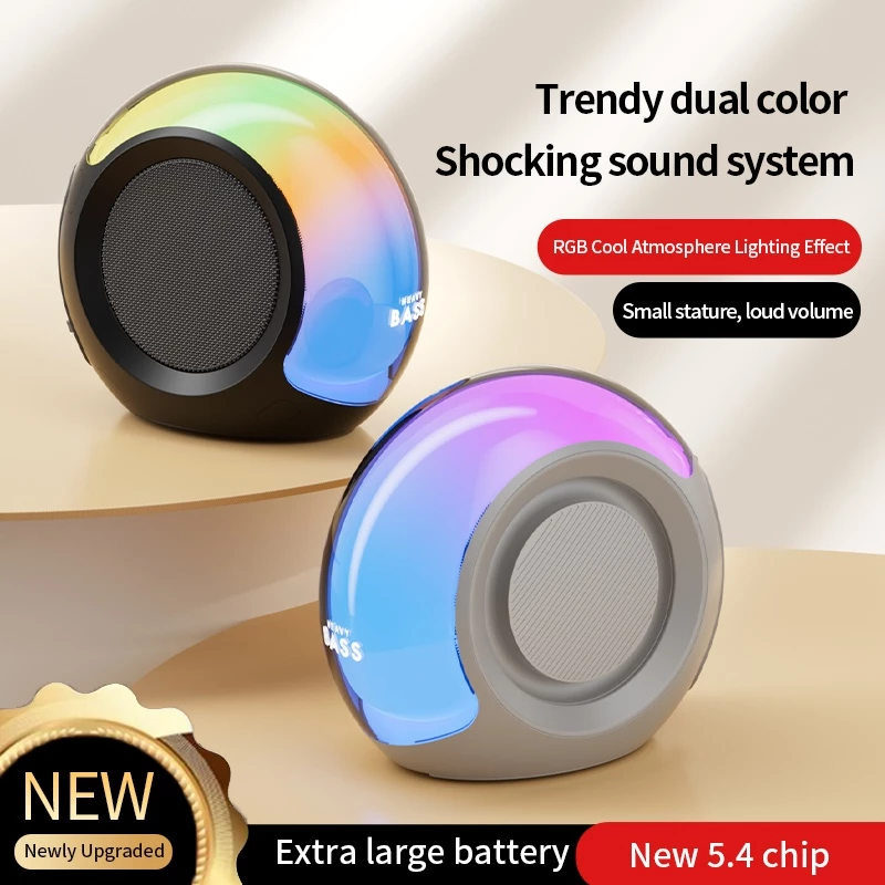 Loa bluetooth Heavy Bass 09 chính hãng, loa cầm tay di động âm bass mạnh