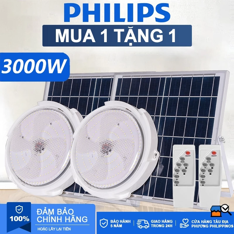 MUA 1 TẶNG 1 Đèn Ốp Trần Năng Lượng Mặt Trời Có Điều Khiển Từ Xa loại tùy chọn hiệu ứng Không bị nháy đèn không