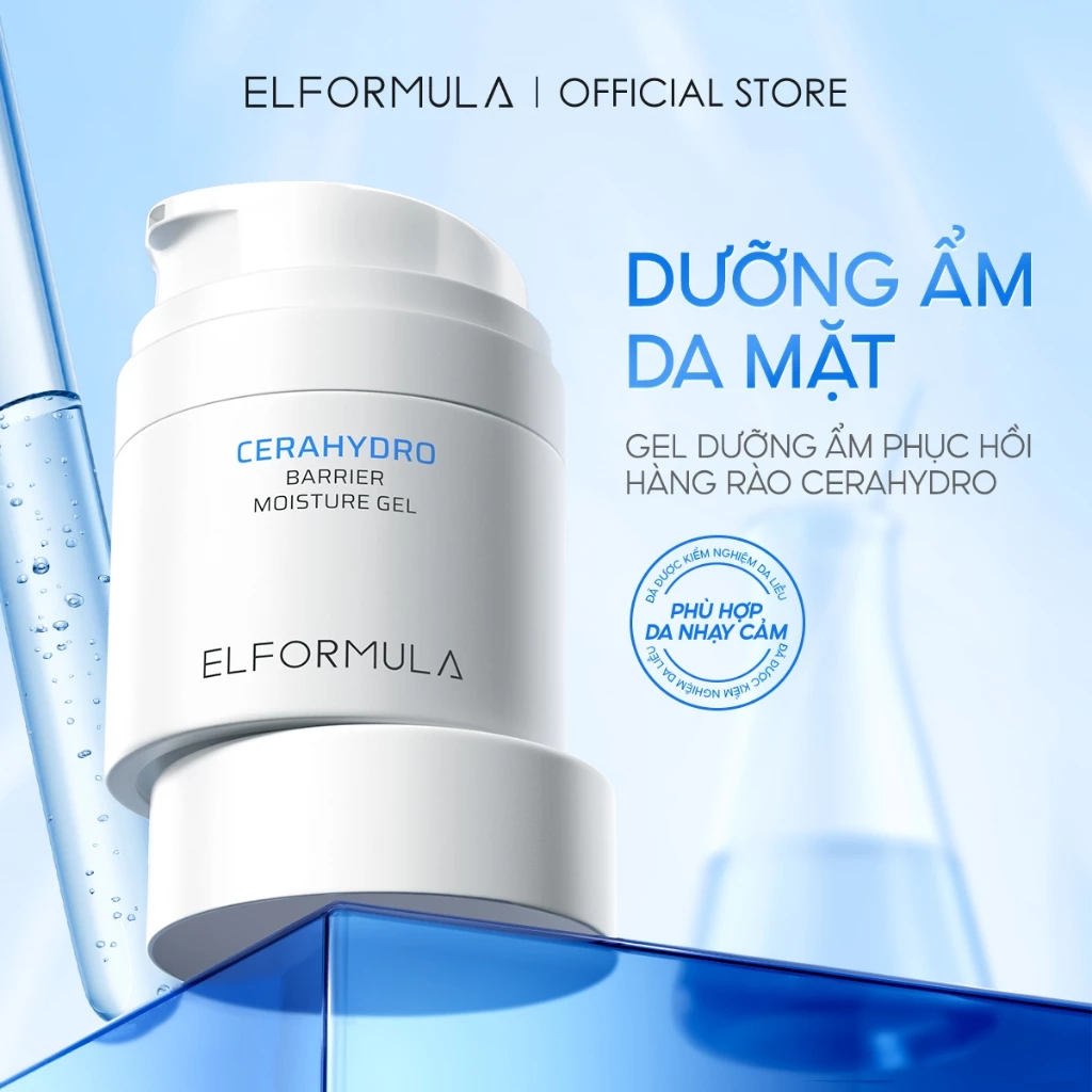 Kem dưỡng ẩm ELFORMULA Giúp ngăn ngừa lão hóa sớm Giúp trẻ hóa làn da 50ml kem dưỡng ẩm da mặt