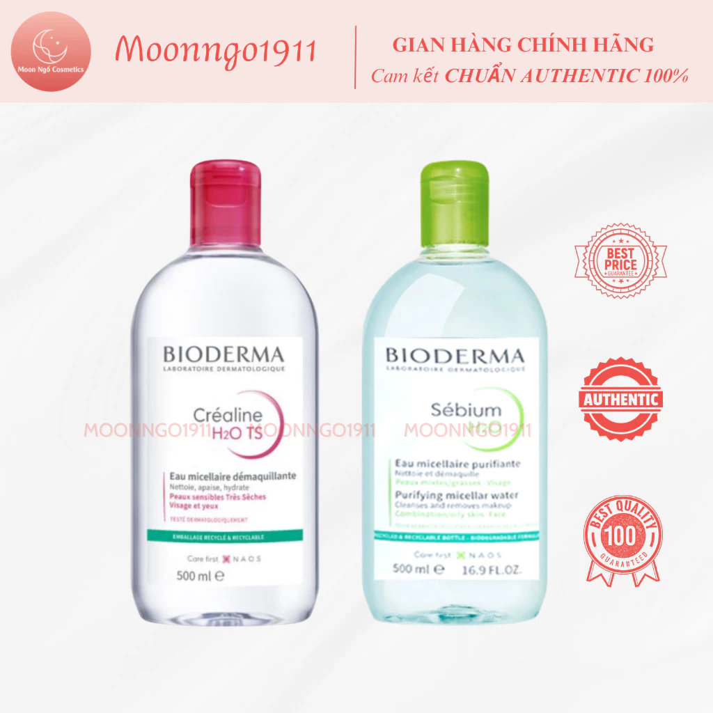 NƯỚC TẨY TRANG B.I.O 500ML