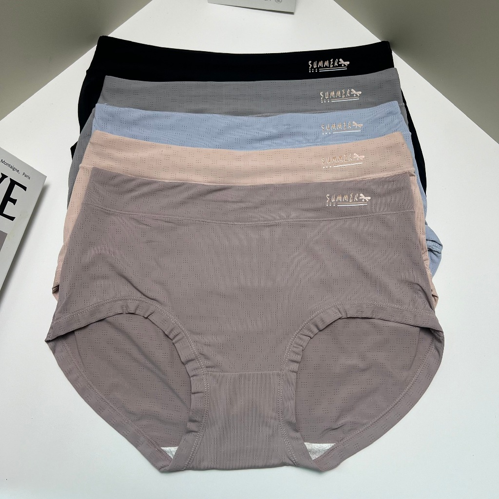 Combo Quần lót nữ thun lạnh co giãn [ Summer ] ( 40kg - 95kg )- Thông hơi…