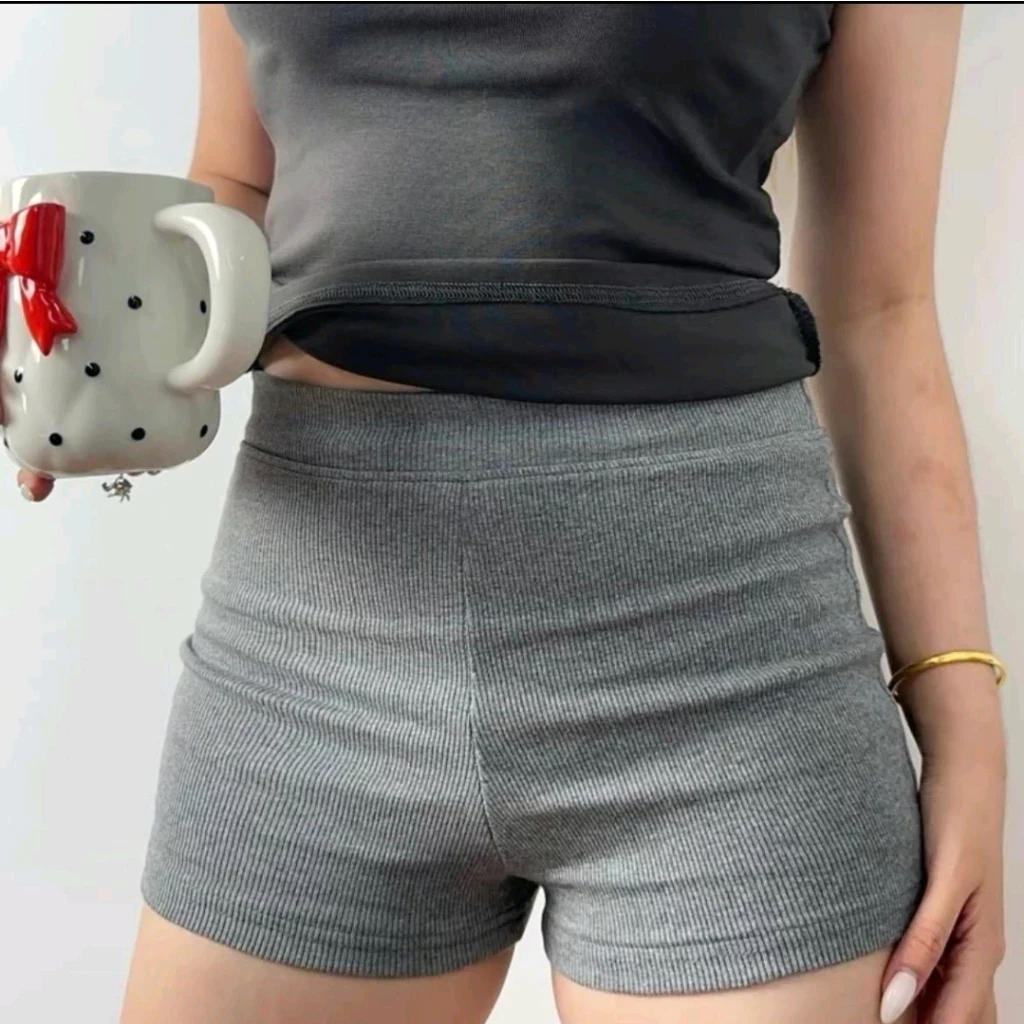 COMBO 3 Quần Short Bigsize.Quần Short Nữ Lưng Cao Ôm Dáng Nâng Mông Chất Vải Gân Co Giãn- QUANBIGSIZE