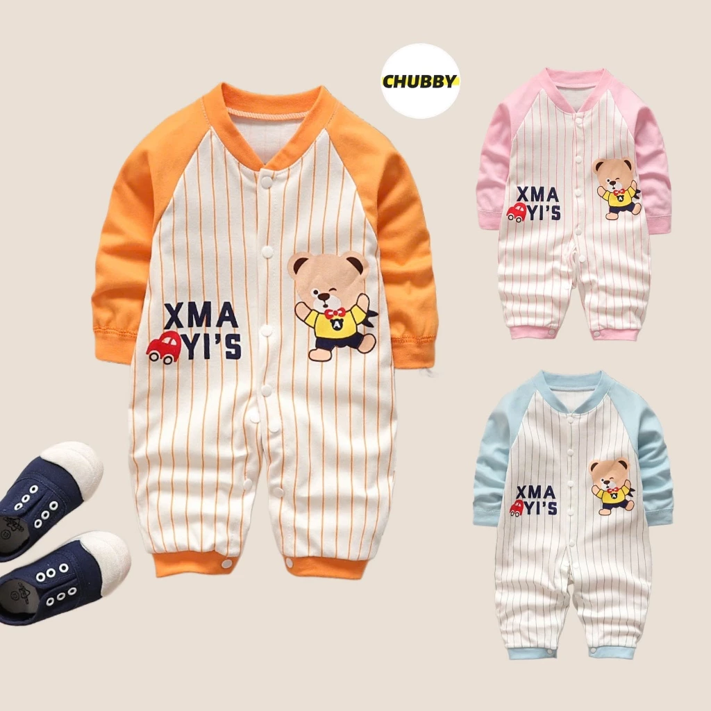 Bodysuit cho bé sơ sinh đến một tuổi, hàng đẹp quảng châu, cotton thoáng khí, hình in đẹp sắc nét, GIÁ RẺ VÔ ĐỊCH