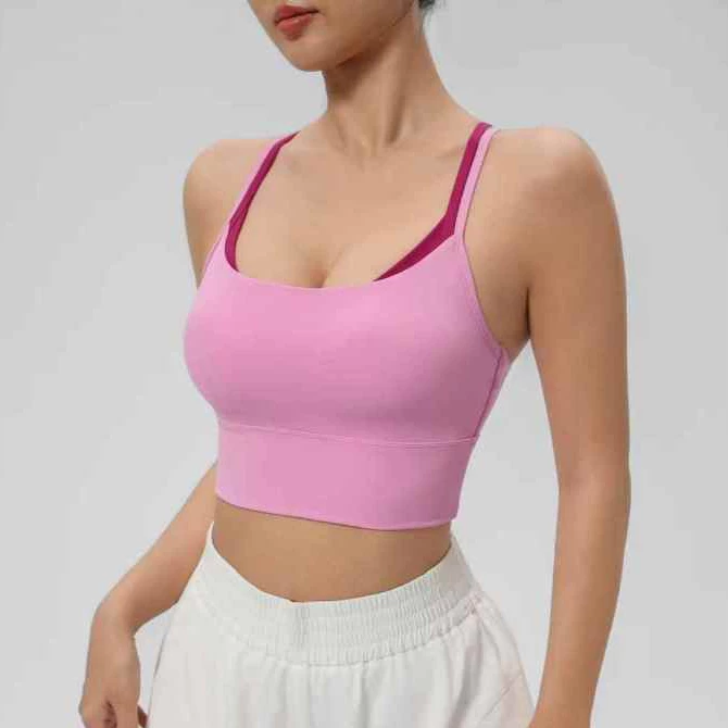 Áo Bra phối quai NAQI 7056, quai kép mút rời dây kép tinh tế