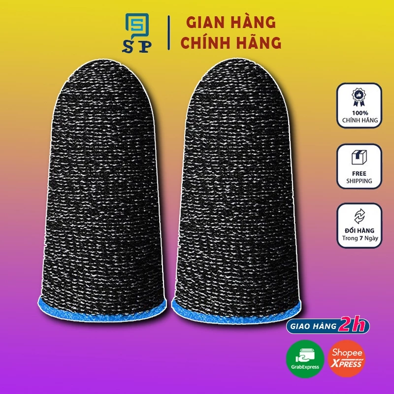 Bao Tay Chơi game S P chống Mồ Hôi tăng độ nhạy