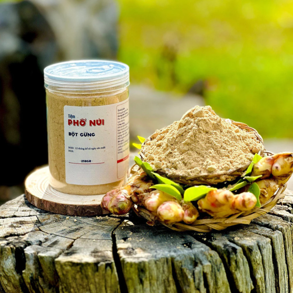 Bột Gừng 250gram -  Tiệm Phố Núi