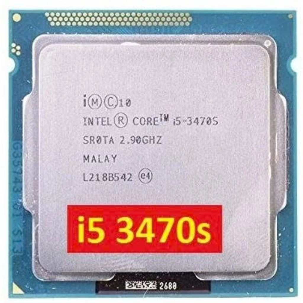 CPU Core i5 2400 2500 3470 3570. Socket LGA 1155