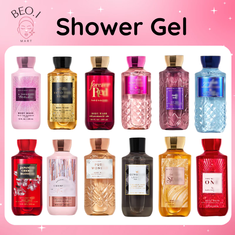(MÙI HOT) Sữa Tắm Nam Nữ Bath & body works - Sữa tắm nước hoa (CHÍNH HÃNG) 295ml - Beoi Mart