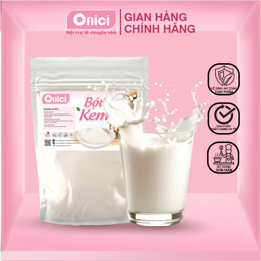 BỘT KEM SỮA FRIMA BẾP CỦA MẸ ONICI
