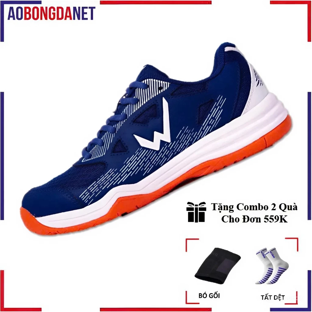 Giày Thể Thao Chính Hãng WIKA NEGAR , Giày Pickleball Tennis Cầu Lông Đệm EVA 3 Lớp Êm Chân