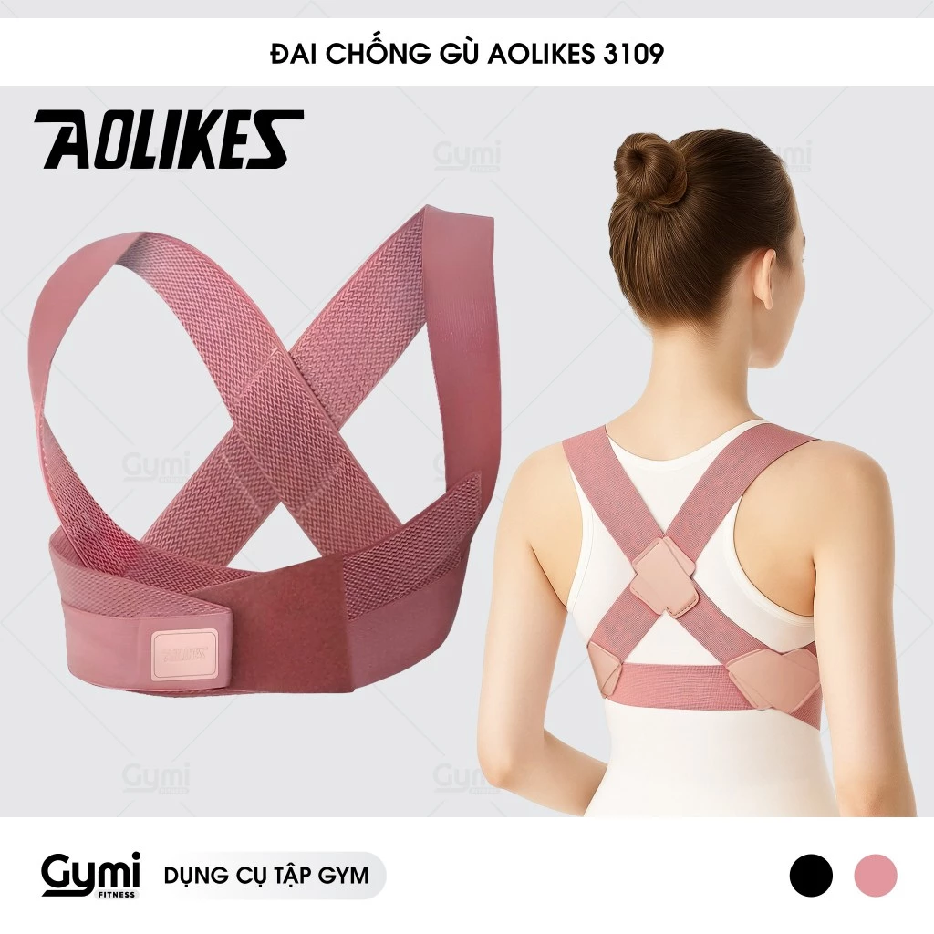 Đai Bảo Vệ Vòng 1, Chống Gù Aolikes 3109, Đai Chống Gù Lưng, Vẹo Cột Sống Aolikes - AL3109