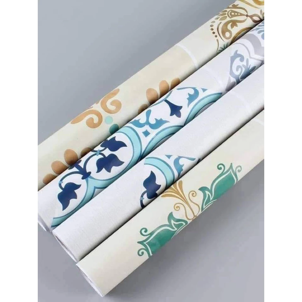CUỘN GIẤY DÁN BẾP CÁCH NHIỆT 3D MẪU MỚI - HÀNG CHUẨN ĐẸP DỄ VỆ SINH - Cuộn Kích Thước - 60cm x 3m