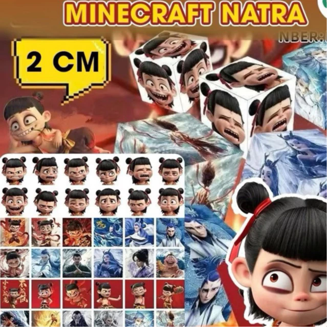 [Kho sỉ] Đồ Chơi Nam Châm Natra Lắp Ghép Từ Tính Hottren Mô Phỏng Nhân Vật Hoạt Hình Natra 6 Mặt Từ Tính Khối Nam Châm
