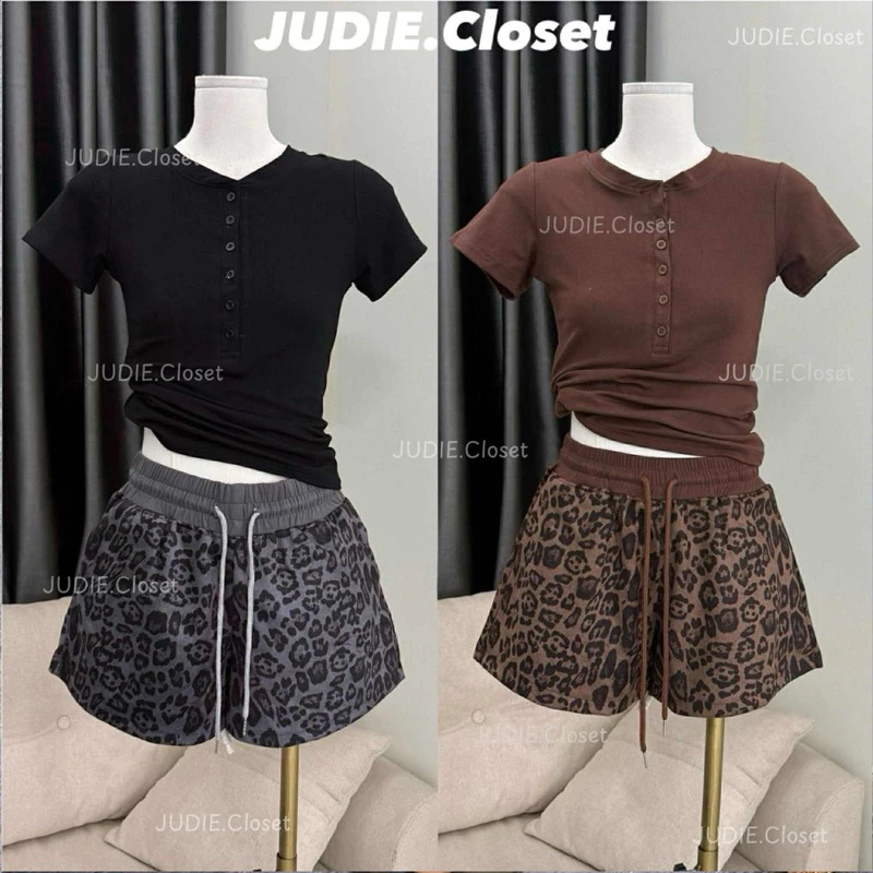 Quần Đùi Shorts Nữ Da Báo Chất Umi Da lộn,Quần Đùi Nữ Da Beo Hot Cạp Chun Dáng Thường Hàng cao cấp JUDIE