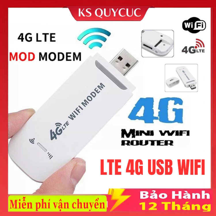 Bộ phát sóng wifi từ sim 4G , LTE 4G USB Modem , USB phát Wifi từ Sim 4G, Dcom phát wifi tốc độ cao..