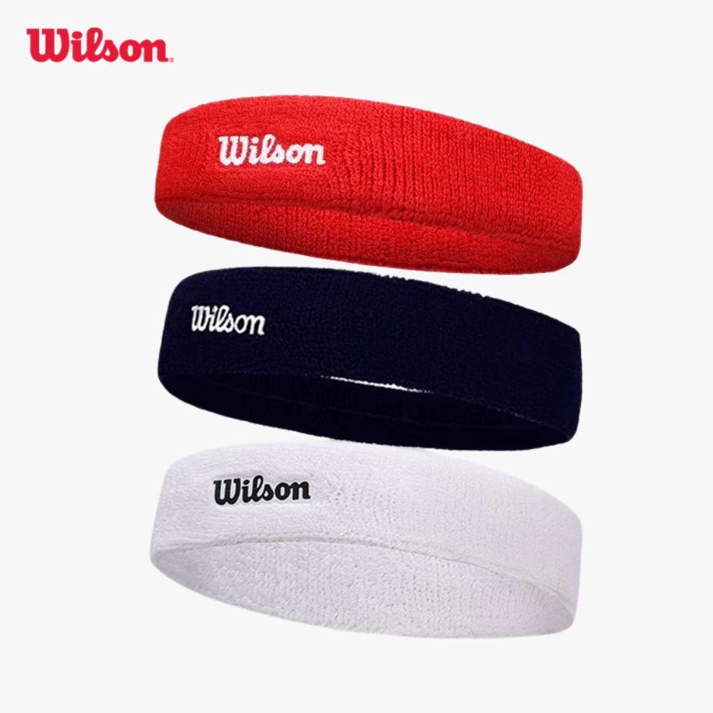 Wilson Unisex Headband Băng Đô Thể Thao WU00019331