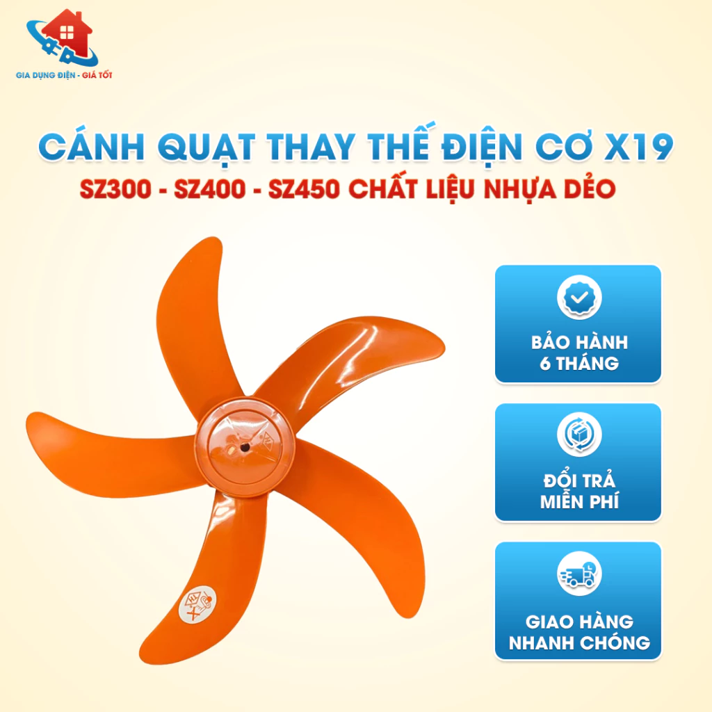 Cánh quạt các loại, cánh cam, cánh trong, B300-B400-B450, xiết hãm lồng quạt, xiết hãm cánh quạt, núm rút quạt.