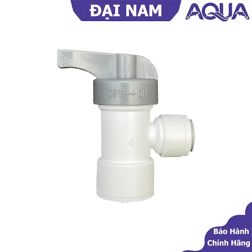 Khóa bình áp, Van bình áp dùng cho máy lọc nước RO - Co cút máy lọc nước