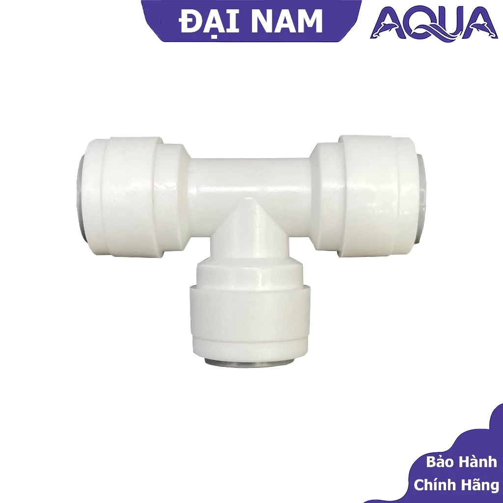 T 10, T 3 đầu ống 10 mm - Co cút máy lọc nước