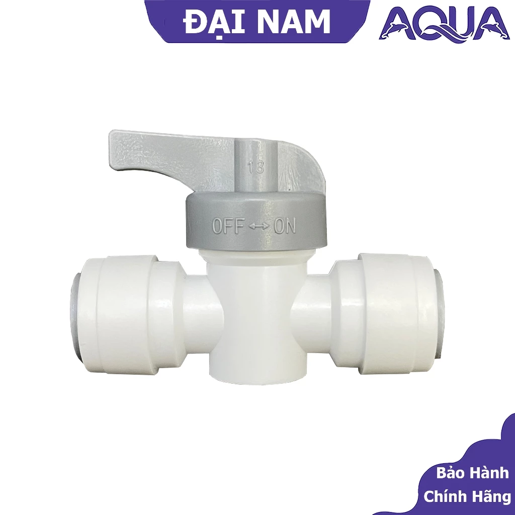 Khoá 10, Khoá 2 đầu ống 10mm, Van Xả Tay, Van Xả Ngang Máy Lọc Nước - Co cút máy lọc nước