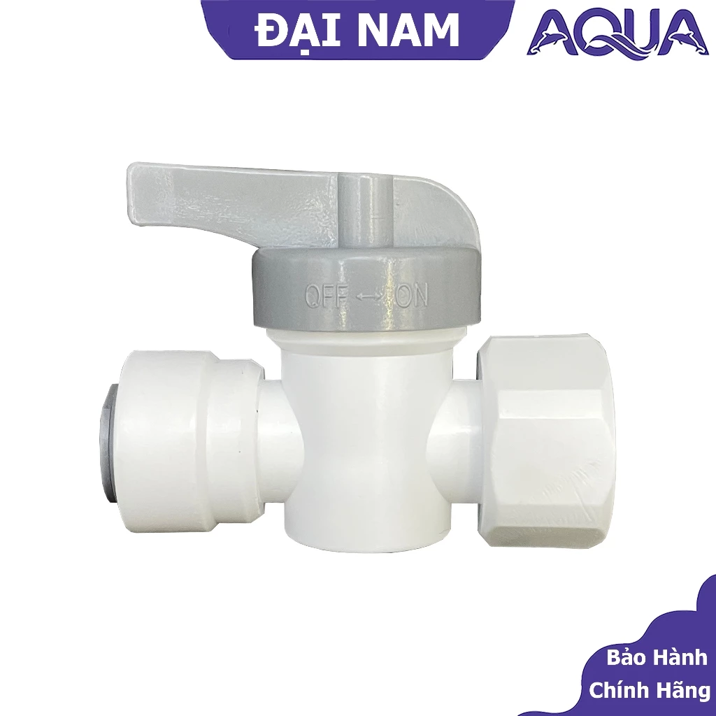 Khoá RT 21 10, Khoá Ren Trong 21 Ra Ống 10 - Khẩu Khoá - Van Chia Nước - Co cút máy lọc nước