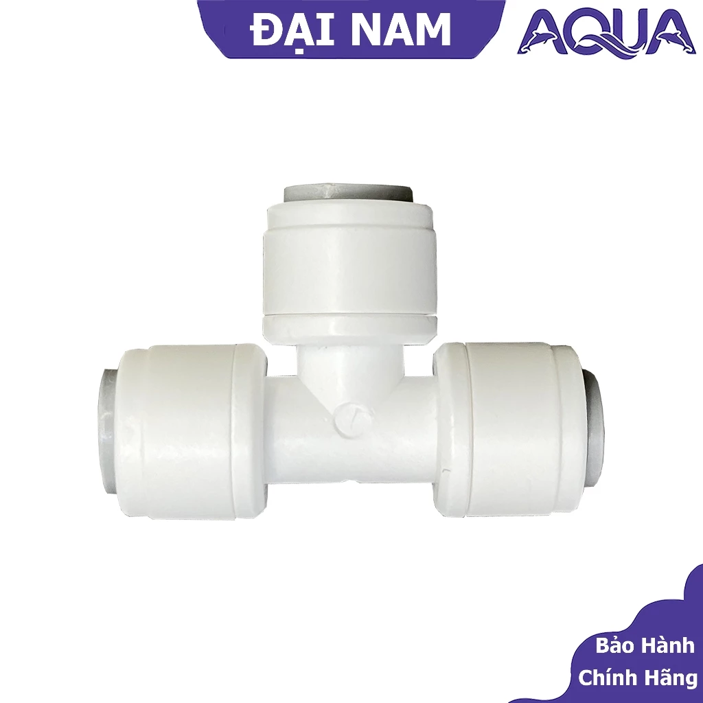 T 6, T 3 đầu ống 6 mm - Co cút máy lọc nước