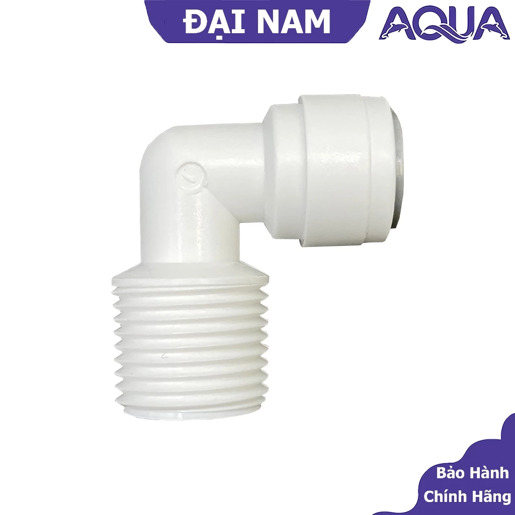 Co RN 21 - 10, Co ren ngoài 21 mm ra ống 10 mm - Co cút máy lọc nước